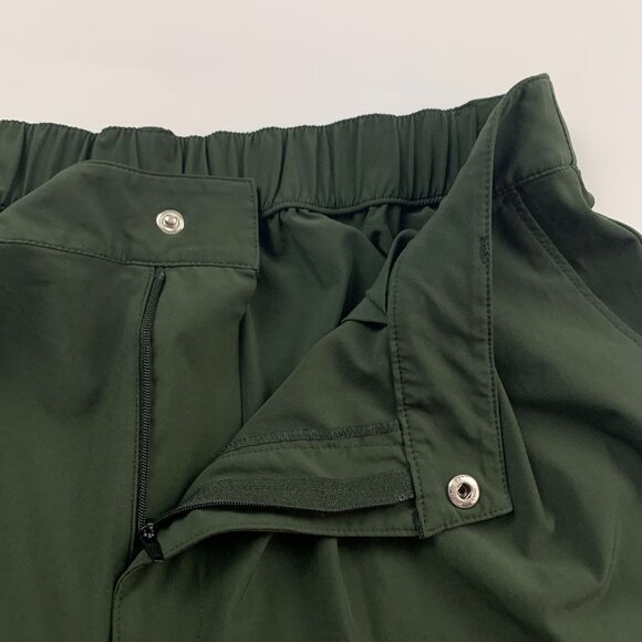 TALL Gap Fit Mistletoe Green Adjustable Leg Run Around Pant LT - Picture 4 of 10